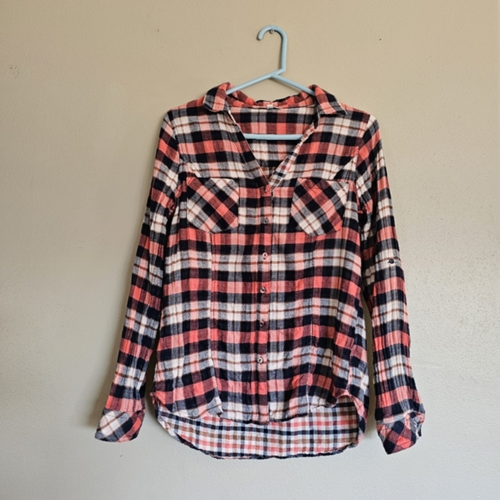 Skies Are Blue | Womens Button Down Size Large